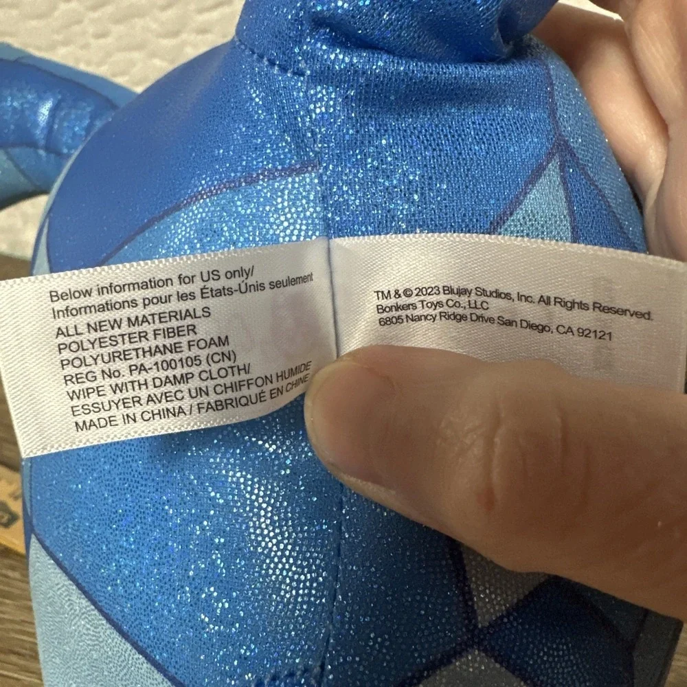 Aphmau Blue Cat Plush 12